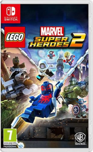 NINTENDO SWITCH LEGO MARVEL SUPERHEROES 2 CODE IN A BOX