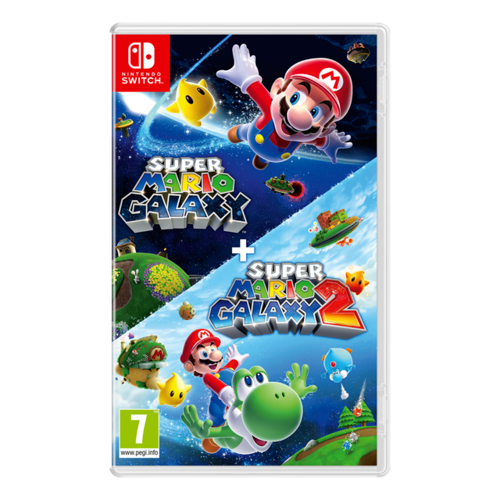 NINTENDO SWITCH SUPER MARIO GALAXY + SUPER MARIO GALAXY 2