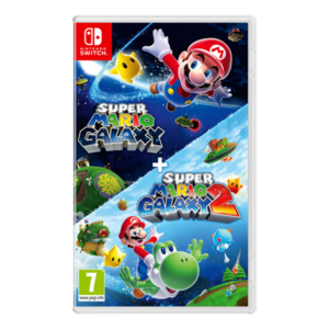 NINTENDO SWITCH SUPER MARIO GALAXY + SUPER MARIO GALAXY 2
