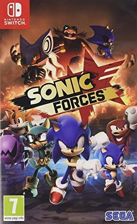 NINTENDO SWITCH SONIC FORCES