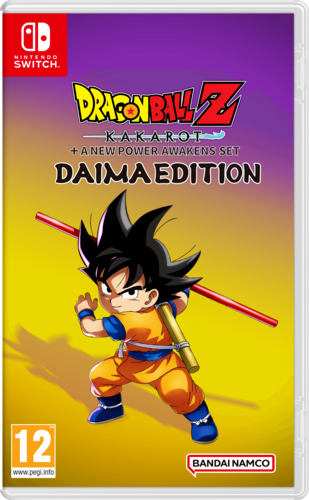 NINTENDO SWITCH CODE IN BOX DRAGON BALL Z: KAKAROT DAIMA EDITION