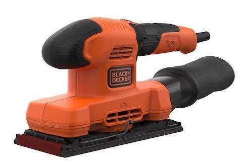 מלטשת רוטטת Black+Decker BEW220-QS 150W