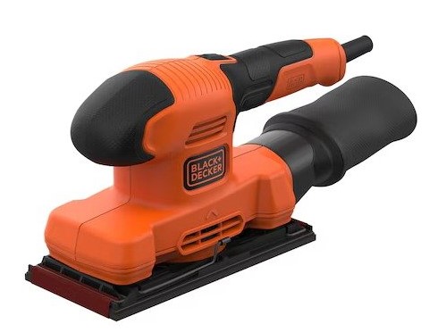 מלטשת רוטטת Black+Decker BEW220-QS 150W