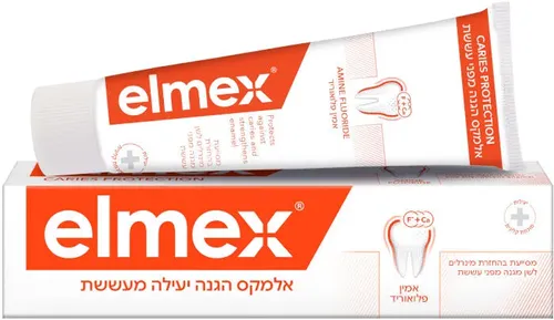 אלמקס משחת שיניים למניעת עששת 100 מ