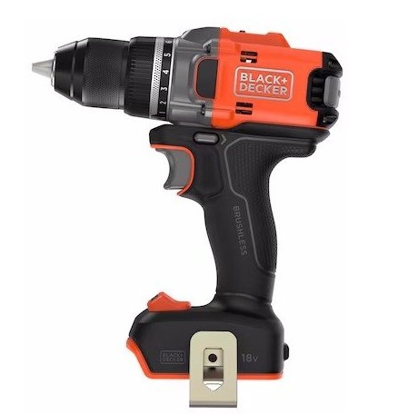 מקדחה/מברגה ללא פחמים Black+Decker BLD682XN-XJ 18V
