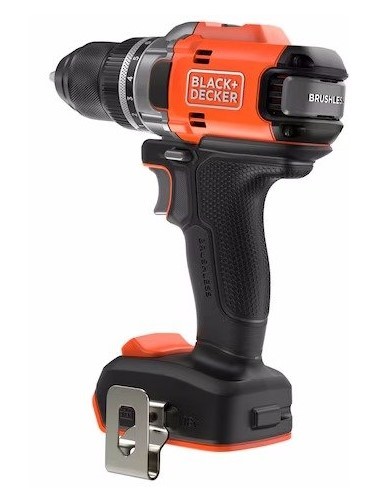 מקדחה/מברגה ללא פחמים Black+Decker BLD682XN-XJ 18V