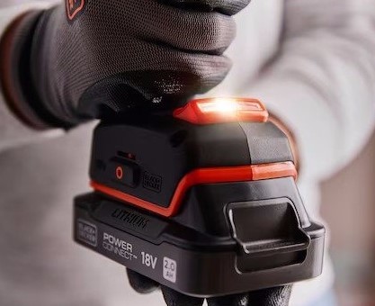 מקדחה/מברגה ללא פחמים Black+Decker BLD682XN-XJ 18V