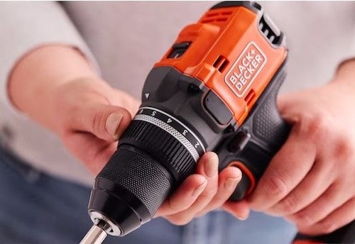 מקדחה/מברגה ללא פחמים Black+Decker BLD682XN-XJ 18V