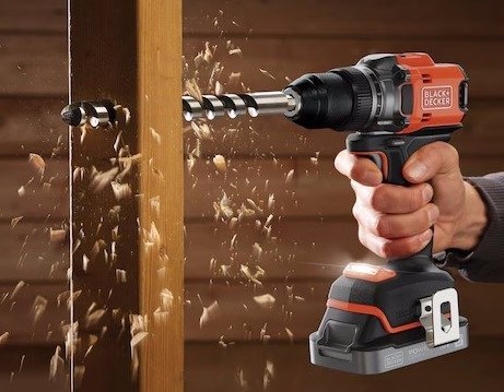 מקדחה/מברגה ללא פחמים Black+Decker BLD682XN-XJ 18V