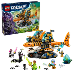  דרימז - טנק כריש טיגריסי LEGO 71515