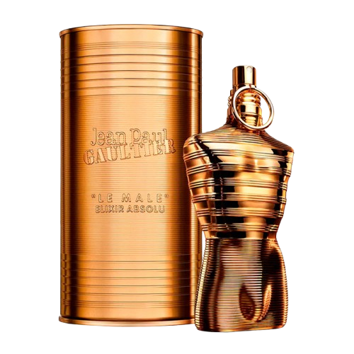 Jean Paul Gaultier La Male Elixir Absolu 125ML Parfum Intense ז'אן פול גוטייה לה מאל אליקסיר אבסולו לגבר