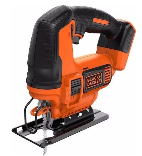 מסור אנכי נטען גוף בלבד Black+Decker BDCJS18N-XJ