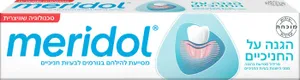 מרידול משחת שיניים להגנה על החניכיים מסייעת במניעת בעיות חניכיים 75 מ"ל