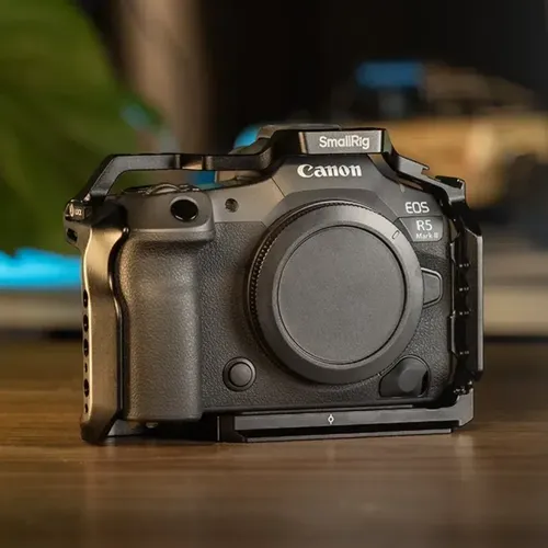 כלוב למצלמת קנון SmallRig HawkLock Cage Canon EOS R5 Mark II