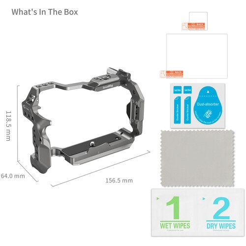 כלוב למצלמת קנון SmallRig HawkLock Cage Canon EOS R5 Mark II