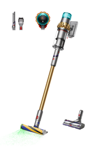 שואב אבק אלחוטי Dyson V15 Detect Absolute Gold NEW