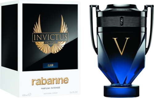 Paco Rabanne Invictus Victory Elixir 100ML Parfum Intense פאקו רבאן אינוויקטוס וויקטורי אליקסיר לגבר