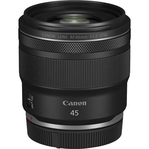 עדשה Canon RF 45mm f/1.2 STM