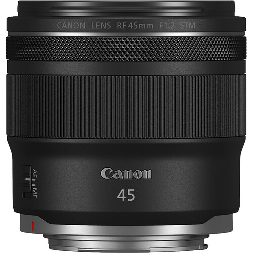 עדשה Canon RF 45mm f/1.2 STM
