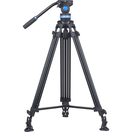 חצובת וידאו - Sirui SH25 Aluminum Video Tripod with Fluid Head