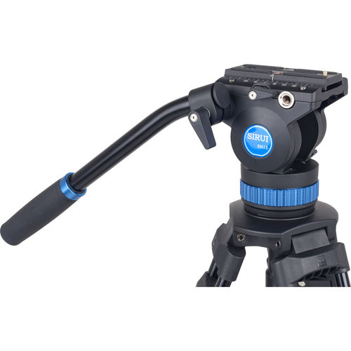 חצובת וידאו - Sirui SH25 Aluminum Video Tripod with Fluid Head