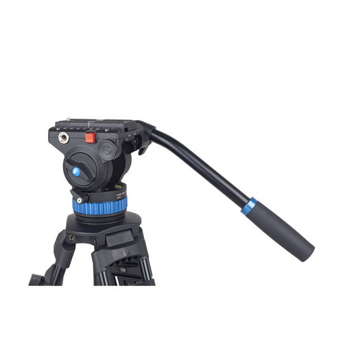 חצובת וידאו - Sirui SH25 Aluminum Video Tripod with Fluid Head