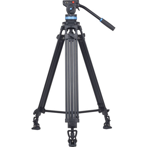 חצובת וידאו - Sirui SH25 Aluminum Video Tripod with Fluid Head