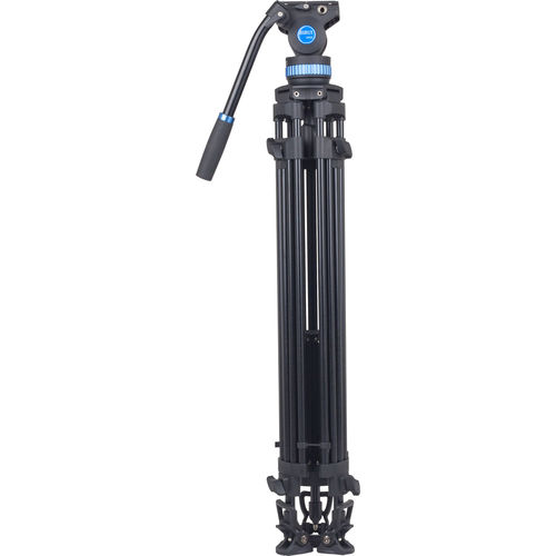 חצובת וידאו - Sirui SH25 Aluminum Video Tripod with Fluid Head