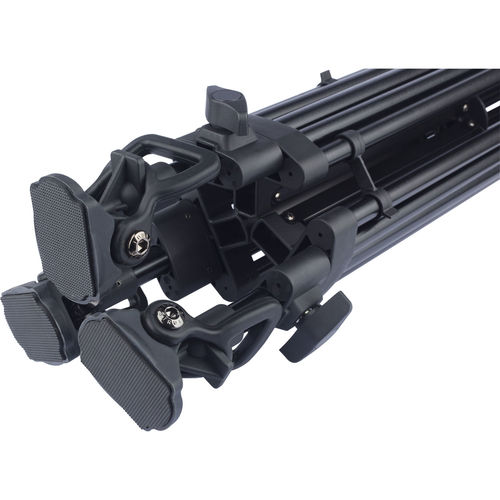 חצובת וידאו - Sirui SH25 Aluminum Video Tripod with Fluid Head