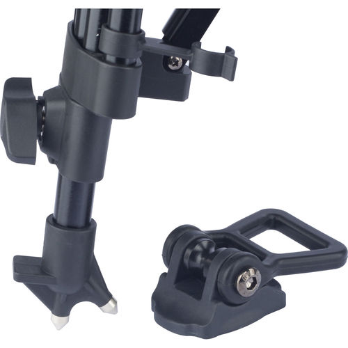 חצובת וידאו - Sirui SH25 Aluminum Video Tripod with Fluid Head