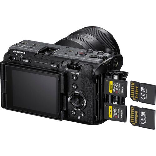 גוף מצלמה קולנועית Sony FX3A