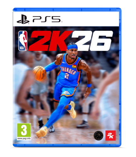 NBA 2K26 PLAYSTATION 5
