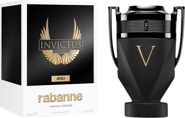 Paco Rabanne Invictus Victory Absolu 100ML Parfum Intense פאקו ראבן אינוויקטוס וויקטורי אבסולו לגבר
