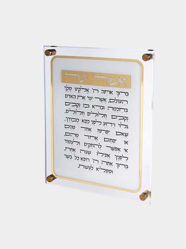 אשר יצר אקריליק 29X35 ס