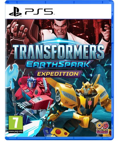 PS5 TRANSFORMERS EARTH SPARK PLAYSTATION