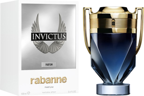 Paco Rabanne Invictus 100ML Parfum פאקו ראבן אינוויקטוס לגבר