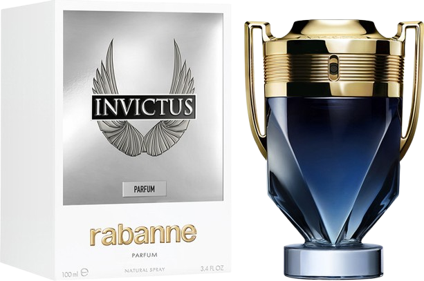 Paco Rabanne Invictus 100ML Parfum פאקו ראבן אינוויקטוס לגבר