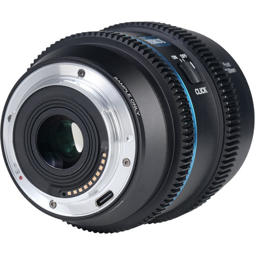 עדשה אנמורפית אוטופוקוס Sirui 20mm T1.8 1.33x S35 AF Anamorphic Lens (Sony E, Blue Flares)