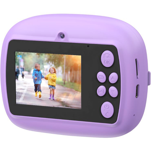 מצלמה מדפיסה לילדים עם מסך 
