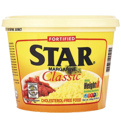 STAR - ממרח מרגרינה על בסיס שמן צמחי 250 גרם 
