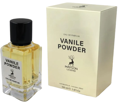 Mayson Legend Vanile Powder 100ML EDP מייסון לג'נד וניל פאודר יוניסקס