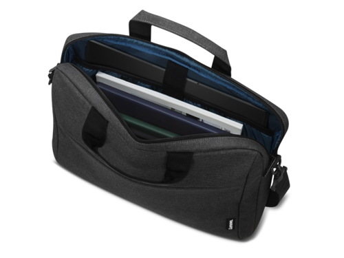 תיק צד למחשב נייד Lenovo Casual Toploader T210 GX41K07198 עד 17 אינץ׳ - צבע שחור