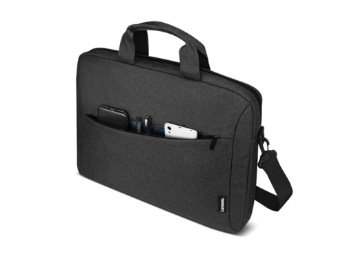 תיק צד למחשב נייד Lenovo Casual Toploader T210 GX41K07198 עד 17 אינץ׳ - צבע שחור