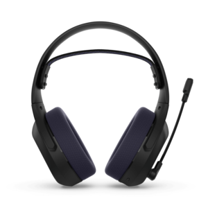 אוזניות אלחוטית Lenovo Legion H410 Wireless Gaming GXD1R34013 ‏ - צבע שחור / סגול