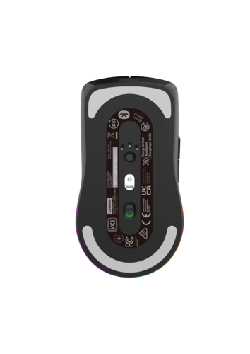 עכבר גיימינג אלחוטי Lenovo Legion M220 עם תאורת RGB וחיבור משולש