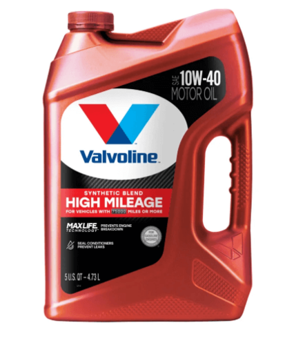 ‏שמן מנוע Valvoline MaxLife 10W-40 | ‏4.73 ליטר