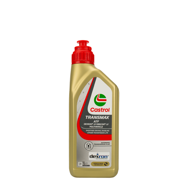 ‏שמן גיר Castrol Transmax ATF Dex-VI Mercon LV MULTI | ‏1 ליטר