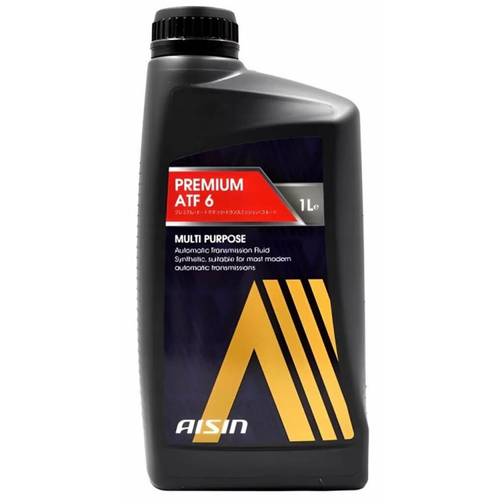 ‏שמן גיר Aisin Premium ATF 6 | ‏1 ליטר