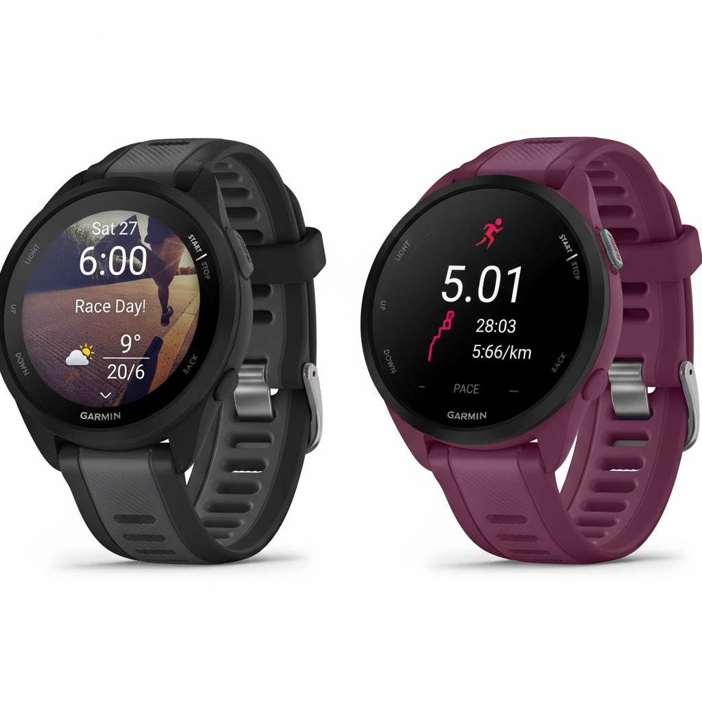 שעון ספורט חכם Garmin Forerunner 165 Music | 43mm