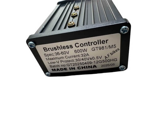 בקר 600W כולל צמה לאופניים וקורקינט חשמלי